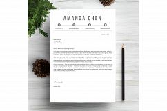 Feminim Resume Template Product Image 3