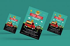 FOOD TRUCK FESTIVAL FLYER 1 Product Image 2