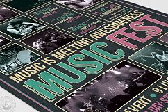Music Festival Flyer Template V8 Product Image 6