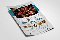 Food Restaurant Flyer Template Product Image 3