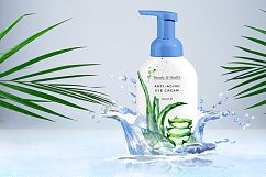 Water splash. Watercolor Product Image 7