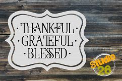 Thankful Grateful Blessed Product Image 1
