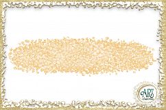 Champagne Beige Ivory Glitter Brush Strokes 24 PNG Aqua clipart Splashes  Product Image 21