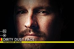 Dirty Dust Face Photoshop Actions Product Image 8