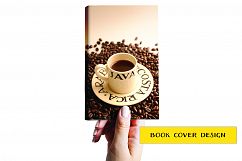 Espresso Cup of Coffee and Costa Rica Arabica Beans Product Image 3