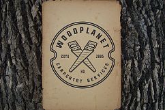 Vintage Carpentry Emblems part 2 Product Image 3