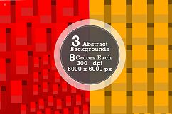Pack of 3 Abstract Backgrounds Product Image 4