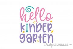 Hello Kindergarten Product Image 1