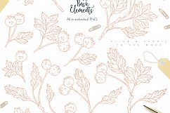 Golden Autumn Berries - Wedding set Product Image 4
