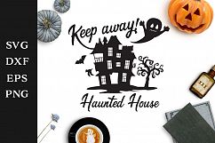 Haunted House Halloween SVG Cut File Product Image 1