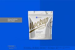Glossy Doy-Pack With Zipper Product Image 2