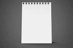 Desktop Calendar 3D Render Product Image 2