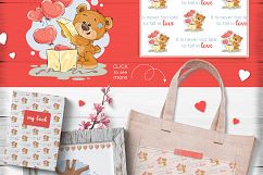 Teddy bear. Love collection.   Product Image 5