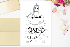 Spread Love Quote Ink Set Product Image 4