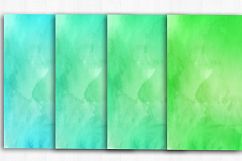 Watercolor digital paper, seamless watercolor background, scrapbook papers, Instant Download,Rainbow Watercolour,Watercolour Scrapbook Paper Product Image 4