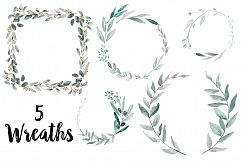 Eucalyptus Watercolor Set Product Image 3