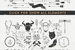 Sable Kit - hand drawn collection Product Image 2