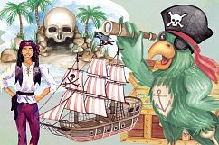 The Pirates Clipart Images Product Image 2