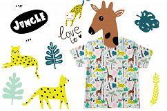 Jungle!Creative summer pack Product Image 9