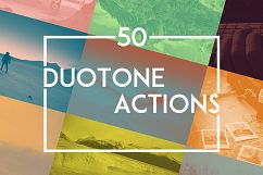 50 Duotone Actions Product Image 1