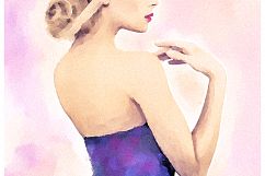 Lovely Watercolor Effect | Photoshop Actions Product Image 43