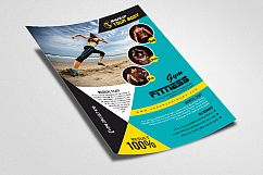 Body Fitness Club Flyer Product Image 3