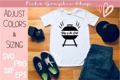 king of the grill svg, king of the grill cut files, bbq svg Product Image 1