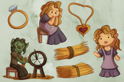 Rumplestiltskin Fairy Tale Collection Product Image 2