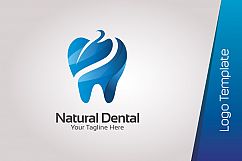 Natural Dental Logo Template Product Image 2