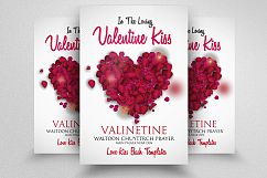 Valentines Day Flyer Template Product Image 1