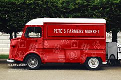 Line Icons - Farm Product Image 7