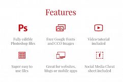 Pinterest Social Media Banners Pack Product Image 2