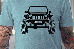 JEEP Adventure Design Bundle SVG PNG DXF EPS Vector files Product Image 6