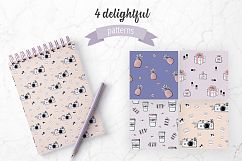 Rose Gold Planner Fashion Clipart Product Image 5