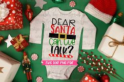 Dear Santa Dear Santa Can we talk SVG Product Image 2