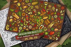 Mexican Food Objects Set Product Image 1