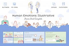 Human Emotions Illustrative Template Product Image 1