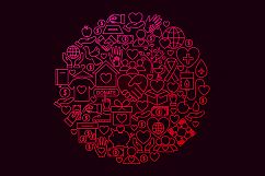 Charity Line Art Icons Product Image 6