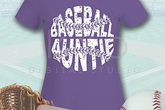 Distressed Baseball ball Mom Dad Brother Sister Auntie Nana Grandpa Grandma t shirt design Product Image 2