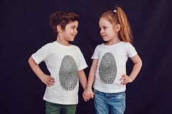 Kids T-Shirt Mock-Up Vol.3 2017 Product Image 6