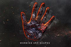 Magma Text Effect Photoshop Action Product Image 8