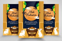 Mid Autumn Flyer Template Product Image 1