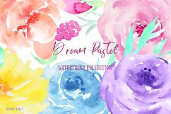 Watercolor Dream Pastel Collection  Product Image 4
