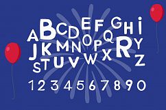 Stars and Types - 2 Fun Fonts Product Image 3