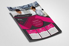 Corporate Business Dealing Flyer Template Product Image 3
