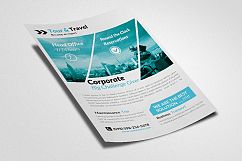 Business Tour Travel Agency Flyer Product Image 3