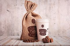 Set of Quotes for coffee. Lettering. Product Image 5