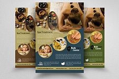Beauty &amp; Spa Flyer Template Product Image 1