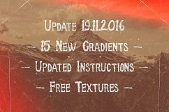 &quot;Vintage Lights&quot; Gradients Product Image 6