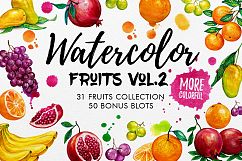 Watercolor Fruits Vol. 2 Product Image 2
